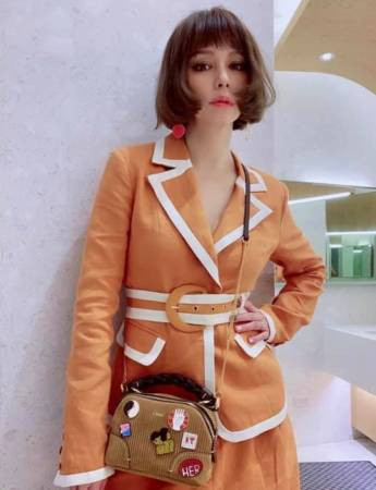 沒什麽獅城藝人朋友 徐若瑄盼參演獅城影視作品