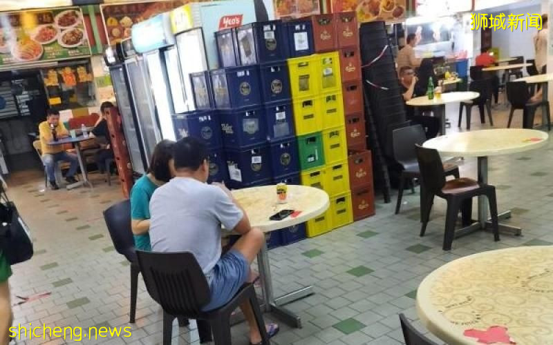 咖啡店堂食限制未放宽  业者叹：煮炒摊影响最大