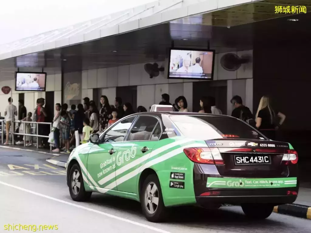 全球油价上涨 ,为减轻对召车业者压力:新加坡召车平台临时涨价至7月31日‼️ 最高须支付多S$0.80