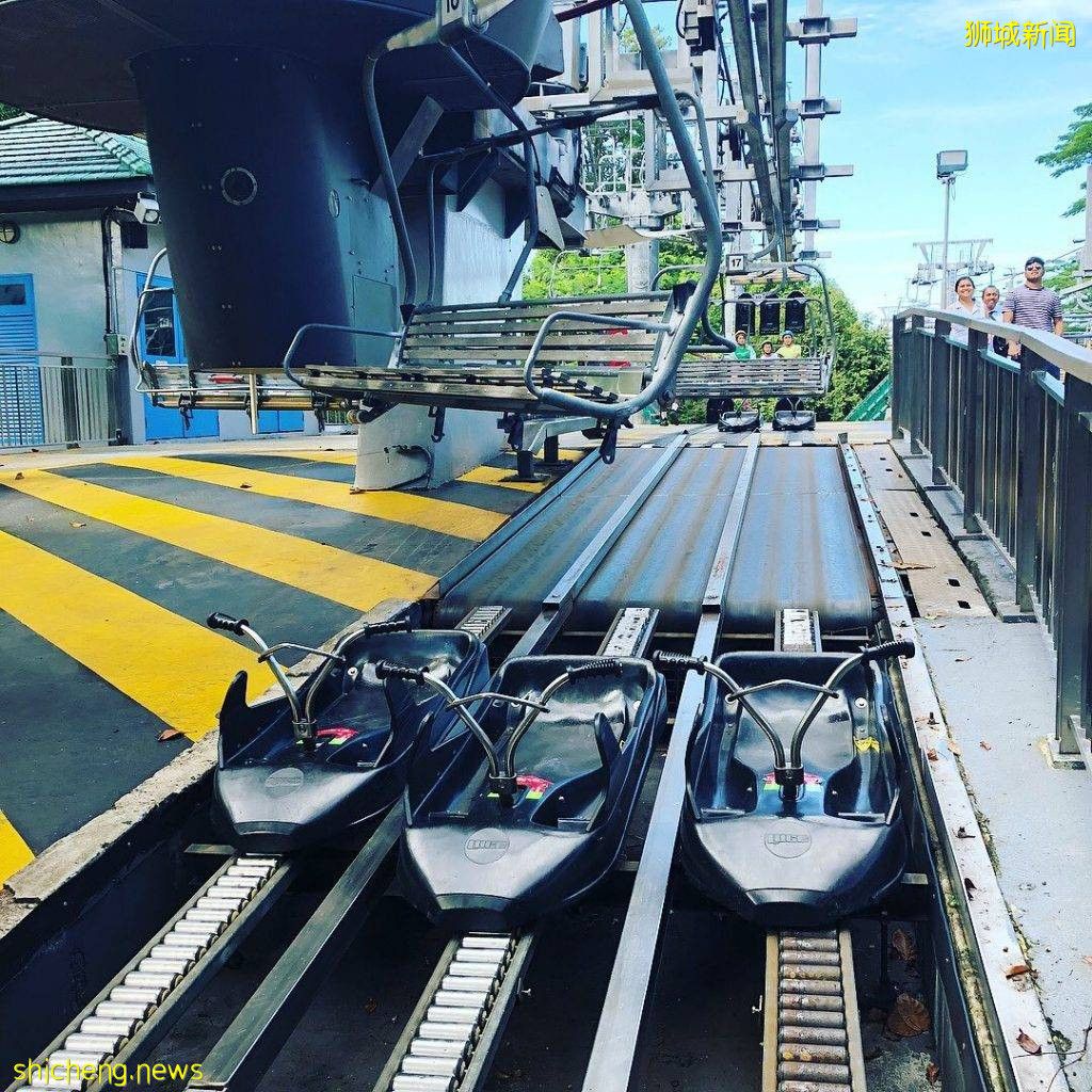 圣淘沙人气户外项目“Skyline Luge”体验票买一送一💥 一个价钱两人玩！内附优惠码+购票连结 