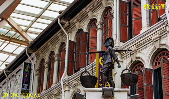 【新加坡留学】你的唐人街 我的牛车水