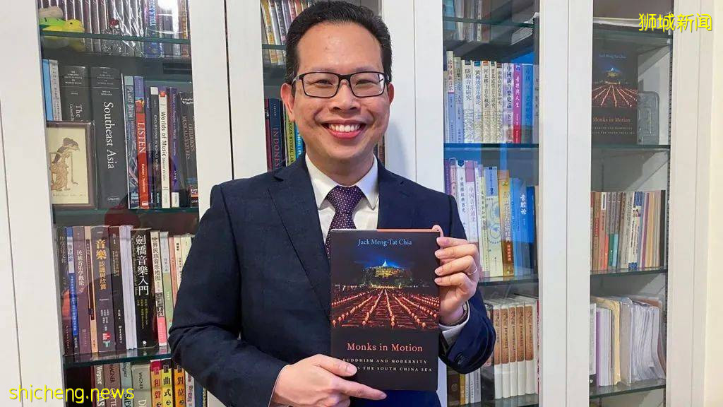 佛教外交與童年回憶 — 與Jack Chia博士的對話