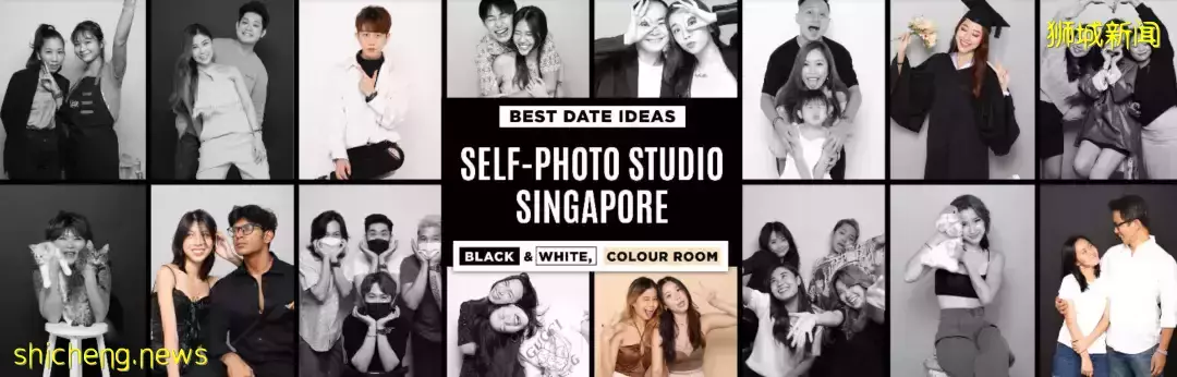 十幾塊錢拍大片！新加坡最火的13個自拍館盤點