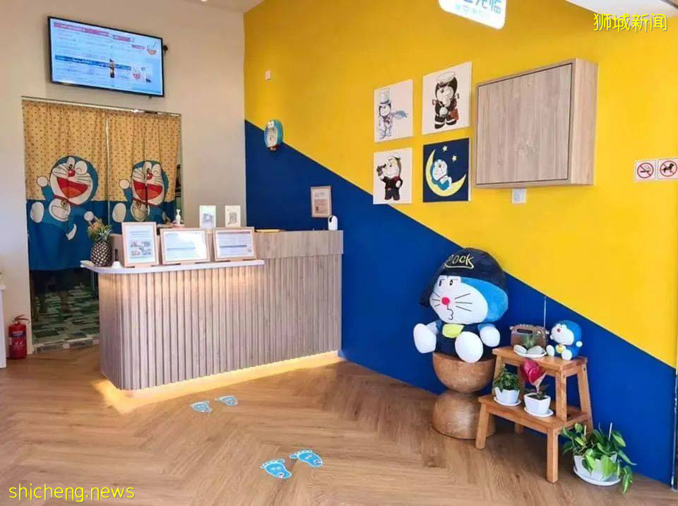 童年回忆!哆啦A梦奶茶来新加坡啦!泡泡茶、冰沙、水果鸡尾酒