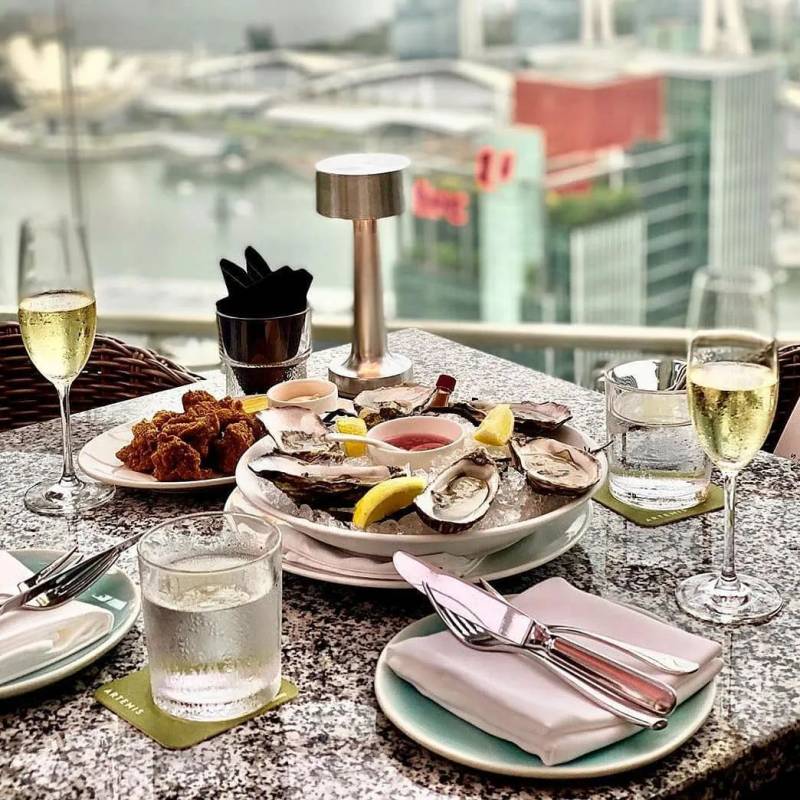 新加坡Roof Bar第二彈,共赴日落時分的雲端約會