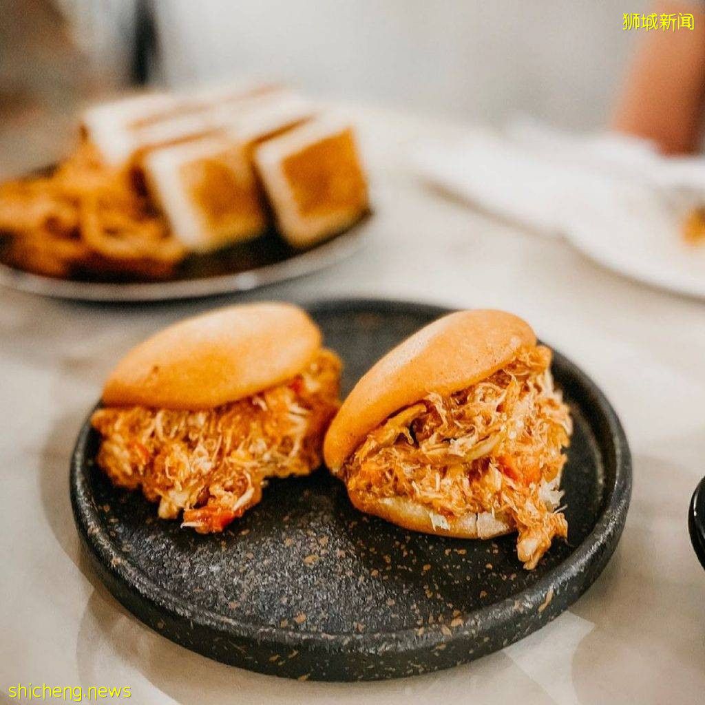 “Bao Makers”結合中式包子+創新餡料✨辣椒螃蟹➕明太子三文魚➕鹹蛋雞肉，新奇搭配登場😎