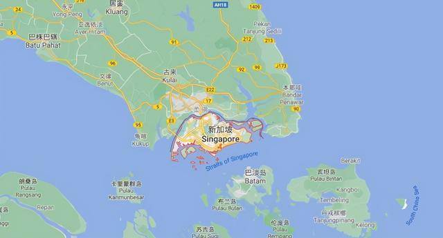 弹丸之地新加坡：它的地理位置有多重要