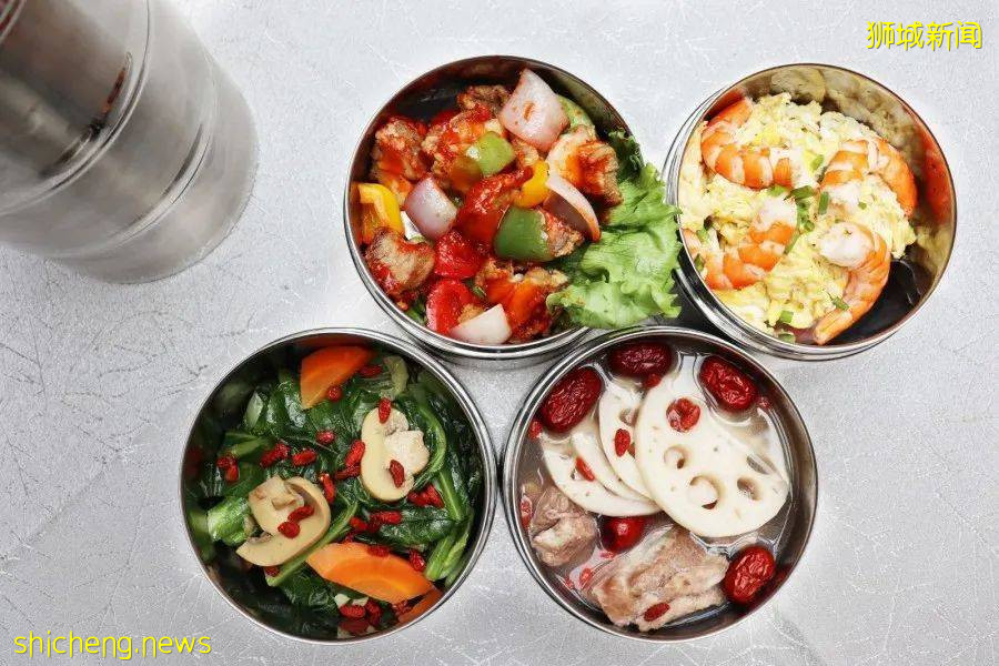不用做飯！不用請女傭！新加坡11家包月訂餐平台，$4起，解放雙手