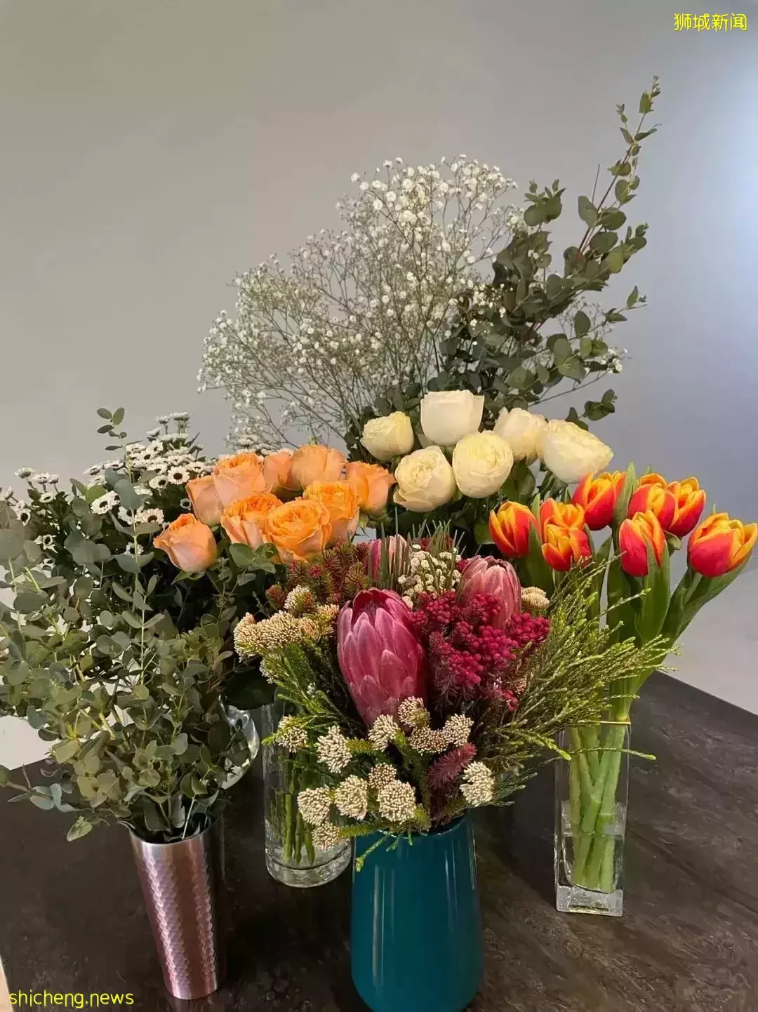 鮮花在熱帶也能養1個月？資深花友新加坡買花、養護大揭秘