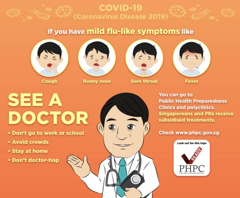 新加坡机场员工紧急检测!曝感染新冠后可能会出现这14种症状