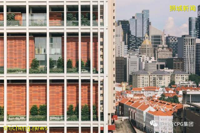 新加坡最高的政府办公大楼,暨新国家法院大楼项目 / CPG