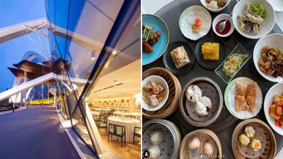 滨海湾 冠华餐厅 “任点任吃点心餐“，自助式点心 S$26起