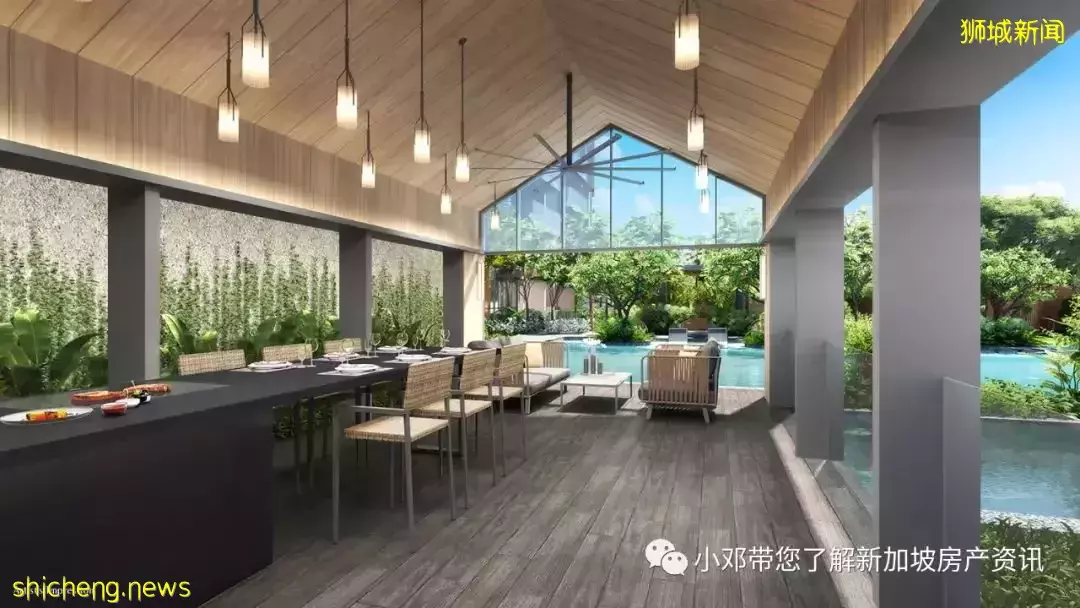 东海岸别墅区稀有的大盘——Liv@MB