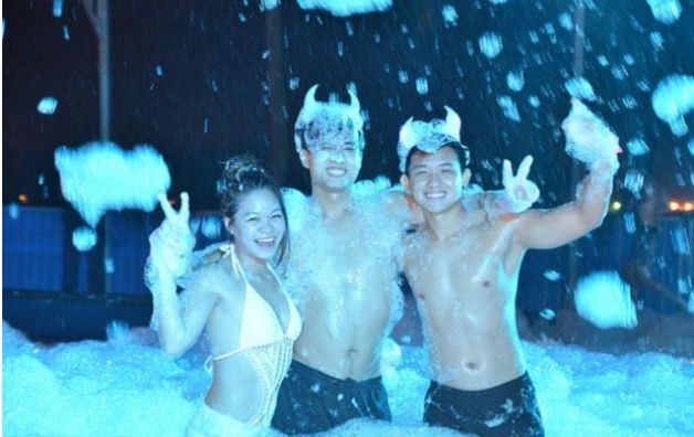 Siloso Beach Party countdown 2020