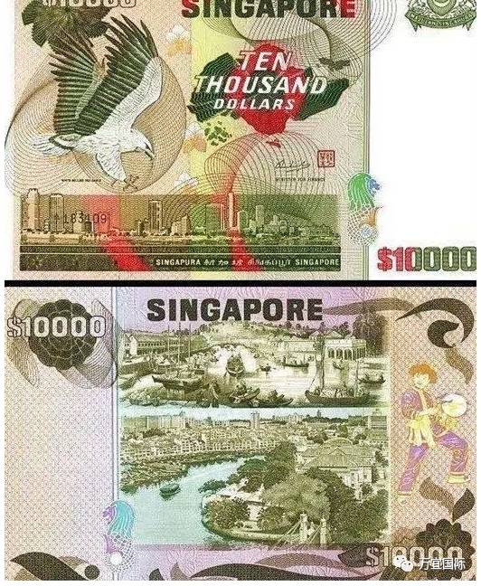 新加坡这些纸币值钱了!快来看看你家里有没有