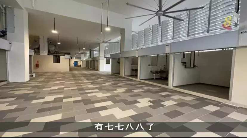 受疫情影響 三個新小販中心建造工程延誤