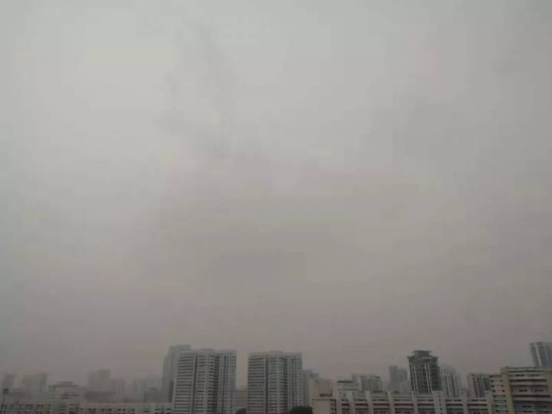 烟霾来势汹汹，新加坡陷入不健康状态，600万人发出哀嚎