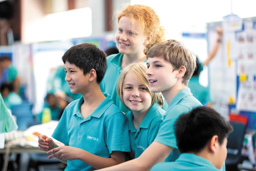 新加坡留学 新加坡门槛最高的国际学校，录取率堪比耶鲁哈佛：东南亚世界联合学院 UWCSEA