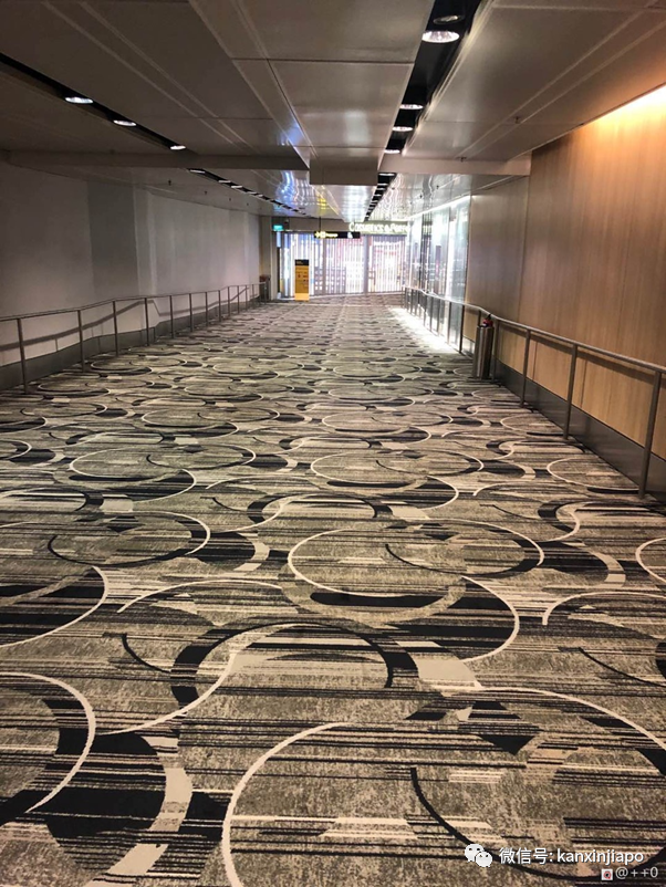 樟宜机场出现大批人潮,最近又热闹起来了