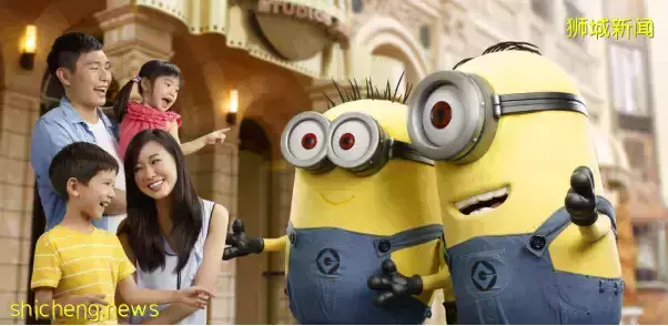 新加坡环球影城，变了！小黄人即将来袭啊啊啊啊啊啊