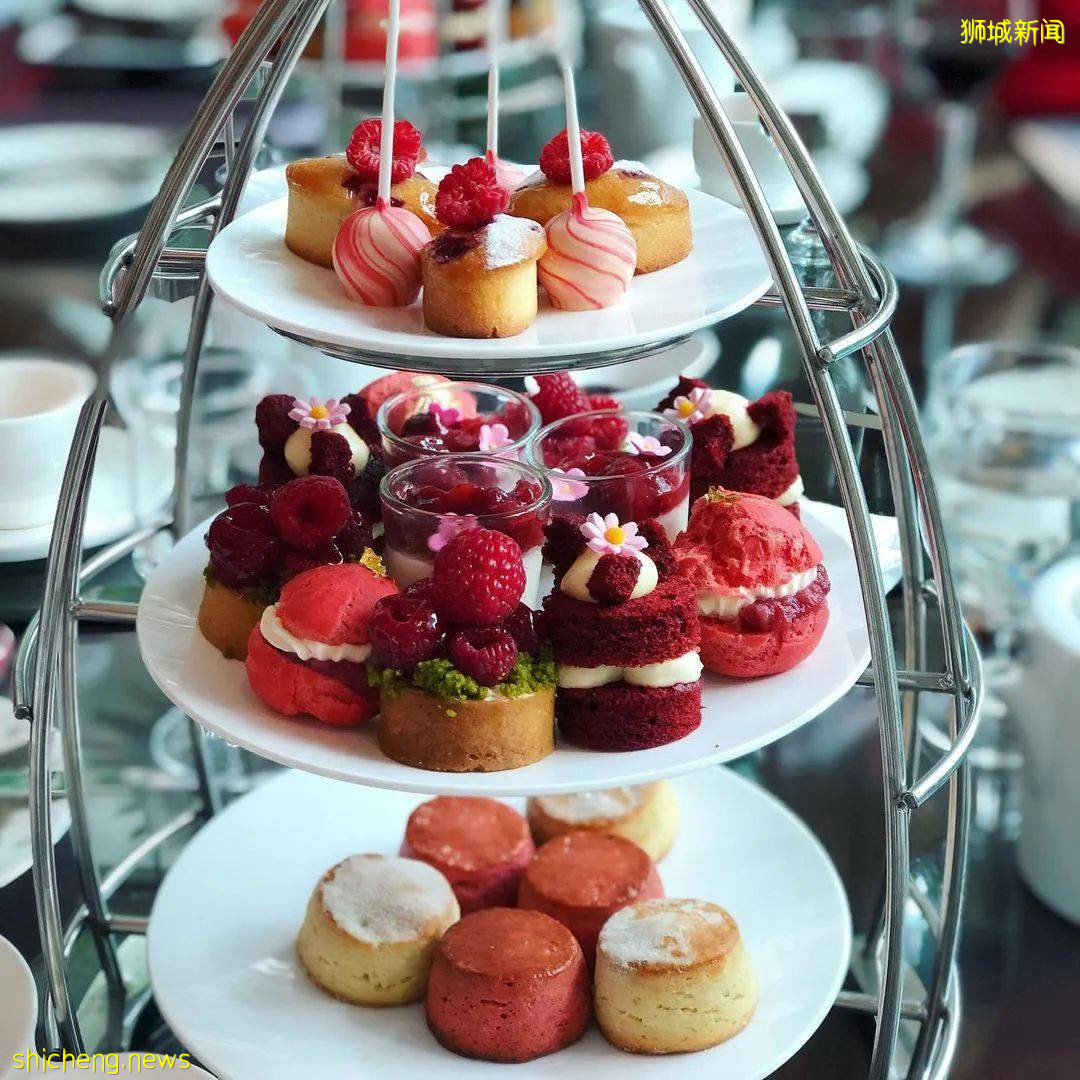 細數那些風景絕美的新加坡12家下午茶餐廳