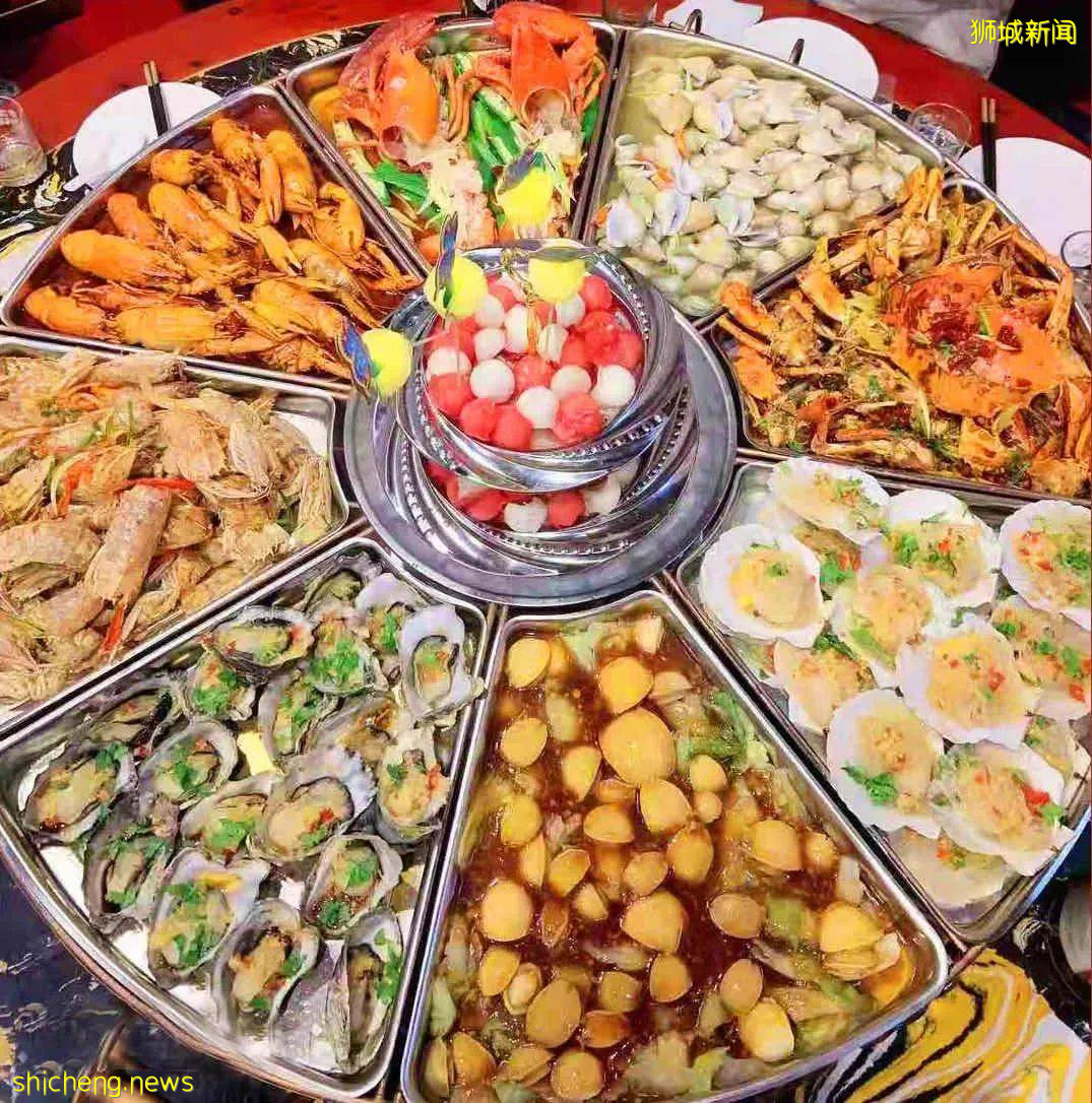 尚品冒菜套餐、老四川招牌豆花魚、喜來聚海鮮大咖回歸可派,今日外賣清單請查收