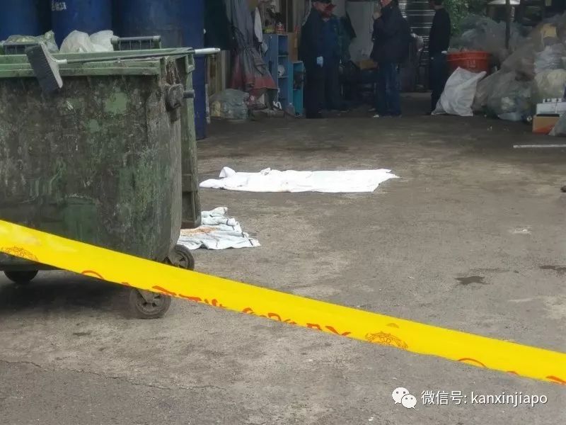 新加坡组屋楼下惊现弃婴,身上带着脐带和血迹!