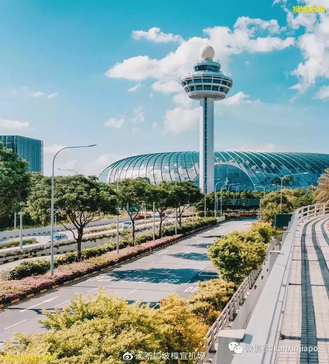 解锁樟宜机场的隐藏玩法，新加坡新晋打卡点