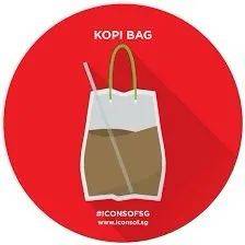 在新加坡,没有一个塑料袋逃的出被咖啡打包的命运