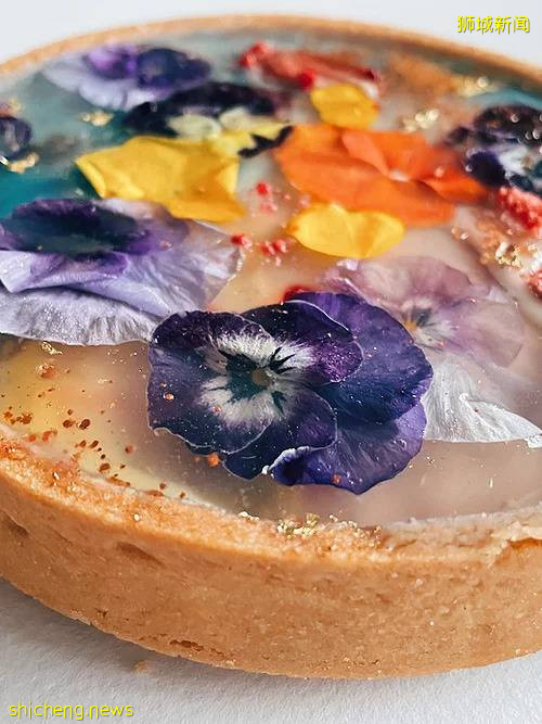 美得不像話！“Cupplets”玻璃花撻🌷精美絕倫、巧奪天工💖限量制作，現已開放預訂