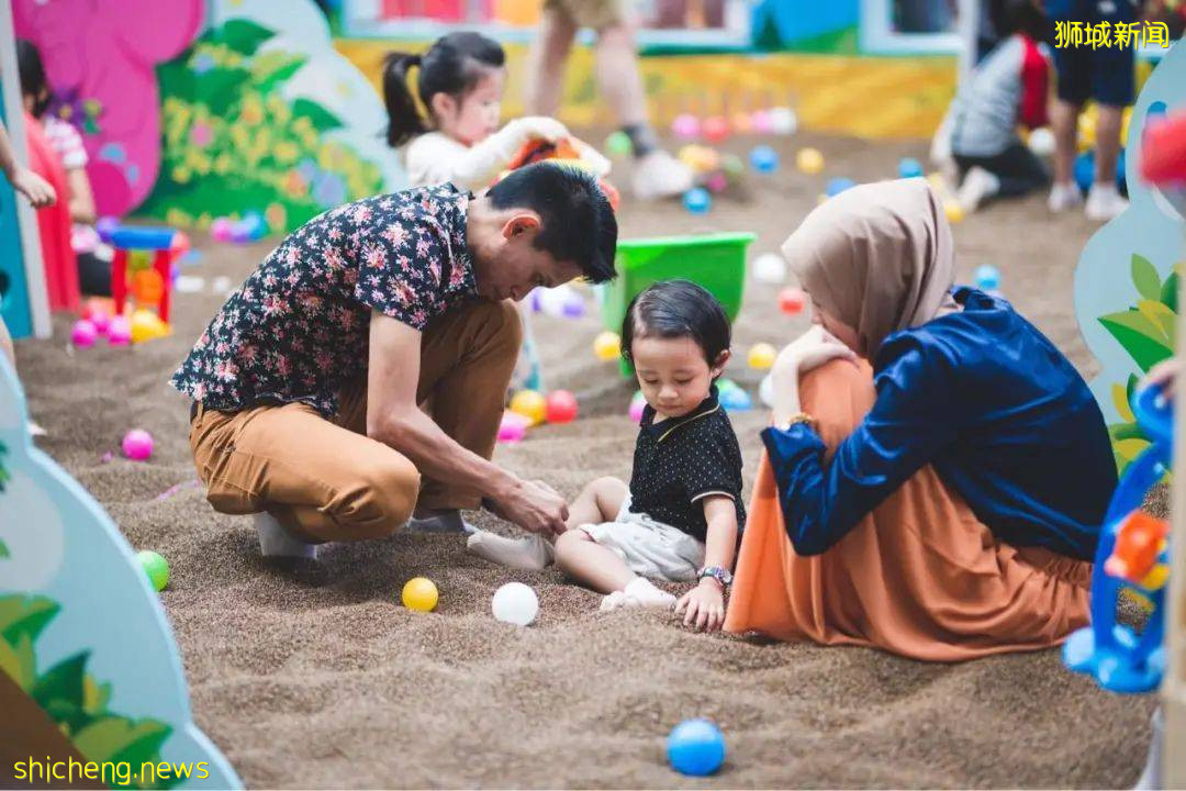 新加坡超適合遛娃的商場！遊樂場、攀岩牆、街機、水上樂園