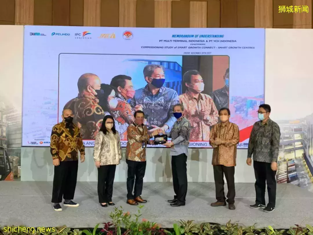 PT MTI 和葉水福（印尼）簽署諒解備忘錄，加強供應鏈和物流生態體系