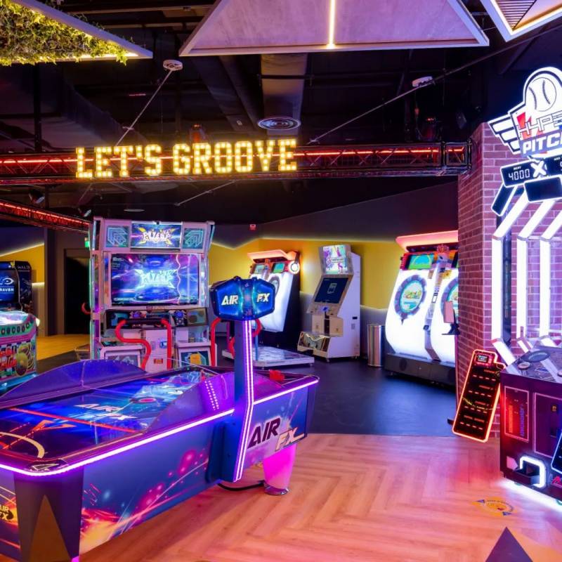 Timezone最大门店已经开业,200多种游戏等你来玩