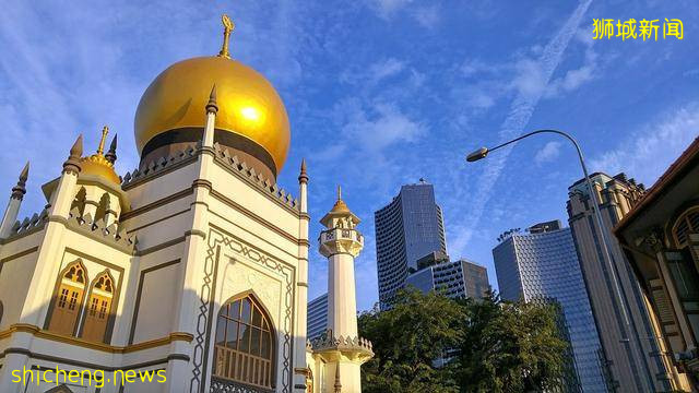 一個多元文化的城市國家:新加坡 !