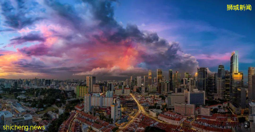 新加坡“遇襲”圖片遭瘋傳，驚現末日場景！魚尾獅斷頭、大樓被腰斬、市中心傾塌成廢墟