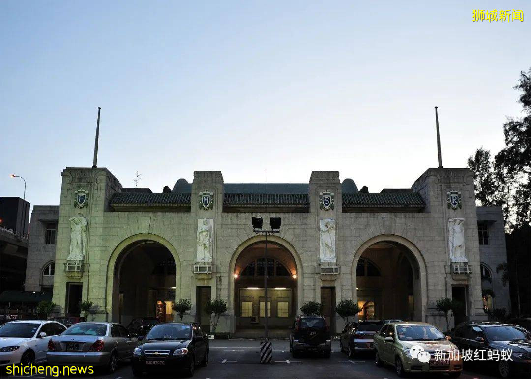 這些養眼的“裝飾藝術”建築　你在新加坡可曾駐足多看一眼