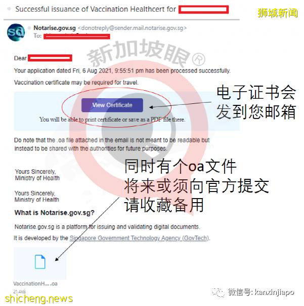 幹貨!國外的冠病疫苗接種記錄如何轉移到新加坡