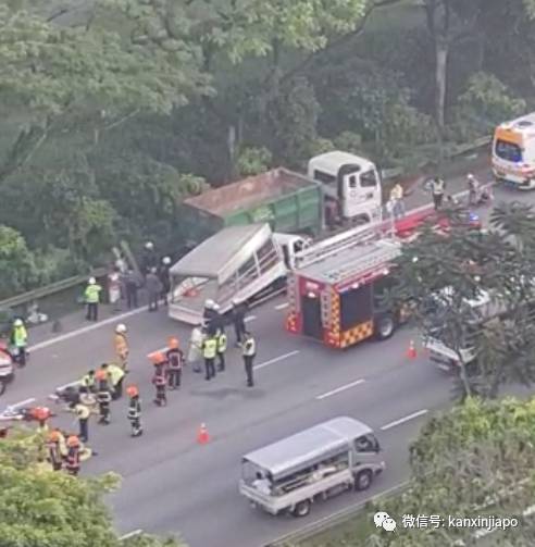 新加坡快速公路致命车祸:9名客工出院,2人仍在加护病房