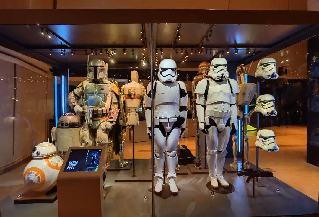 全網首發!搶先實拍新加坡星球大戰主題展!太炫了