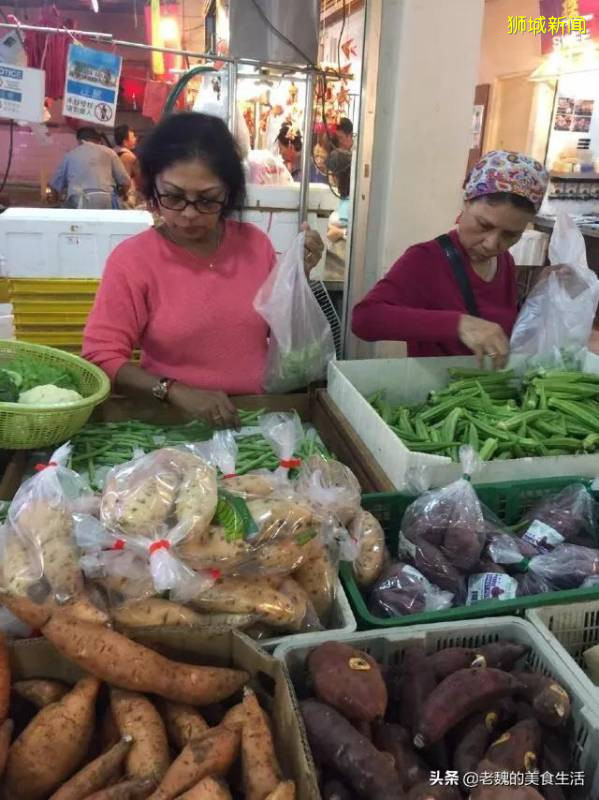 逛逛新加坡的菜市场,到处都有中国的影子,看看有什么不同