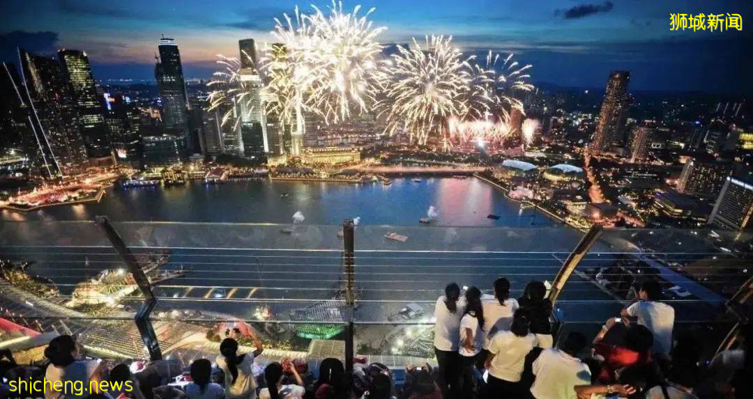 新加坡生活 国庆 “烟花表演” 再次 “惊艳” 全场