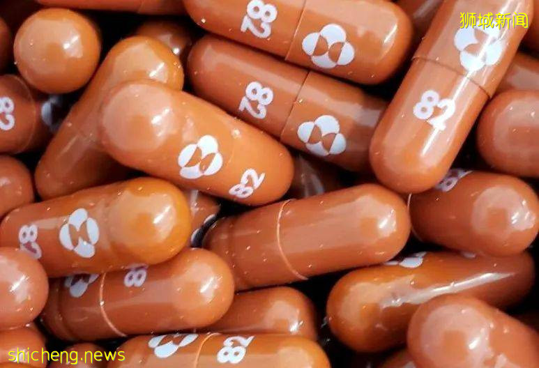 美药剂公司表示：新加坡已经协议采购冠病口服药