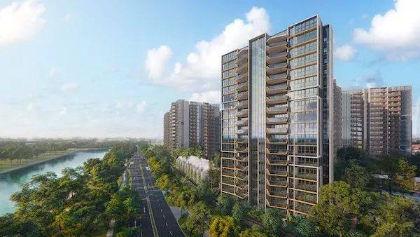 河景公寓（Riverfront Residences）:引领后港的复兴