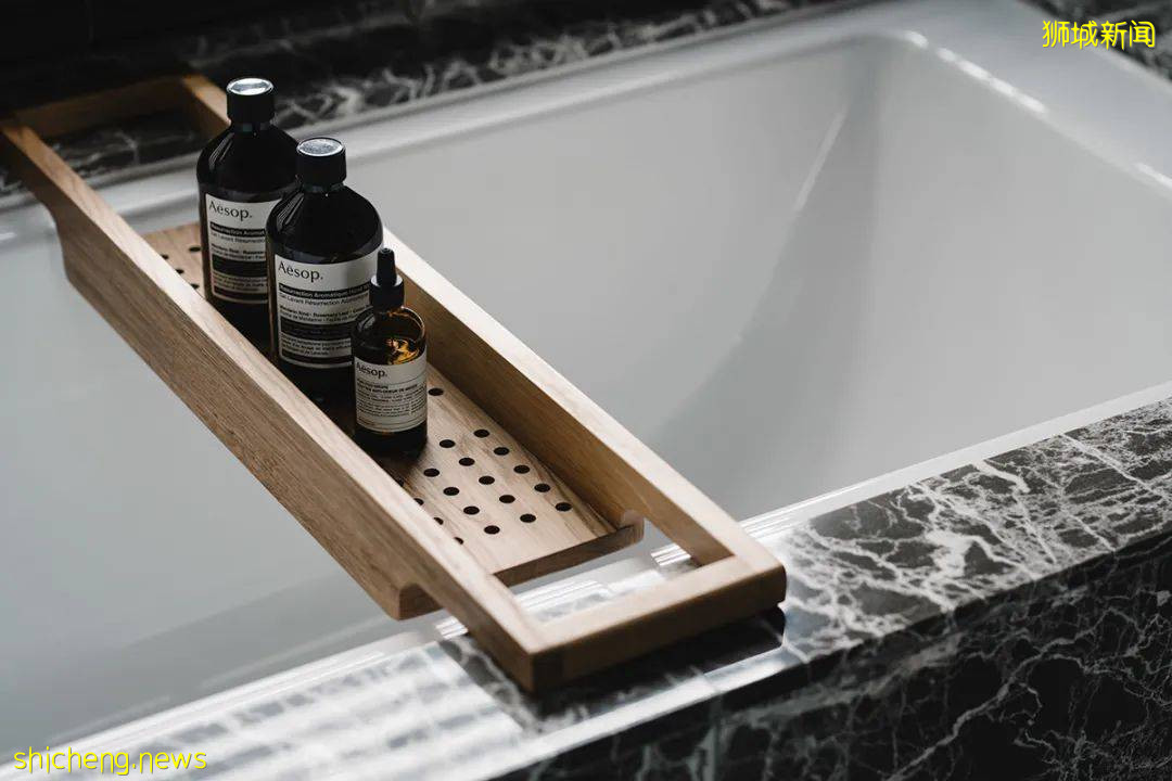 146㎡ 黑色调公寓,打造别样的轻奢感