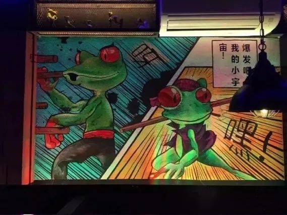 新加坡这些风情街区的壁画火了!餐厅、居家、办公室纷纷模仿