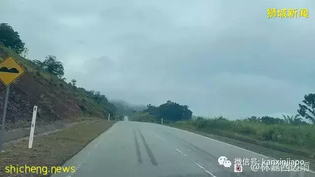 “在新加坡闷了两年,我终于开车回马来西亚探亲咯”