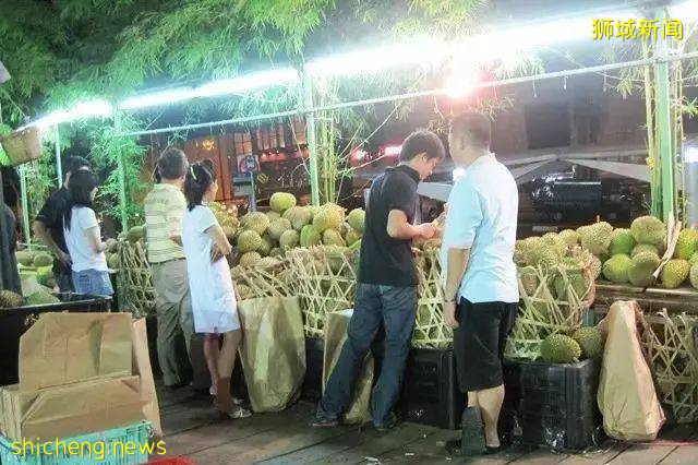 獅城美味 | 又是一年榴梿季：品一品新加坡的榴梿之魅!