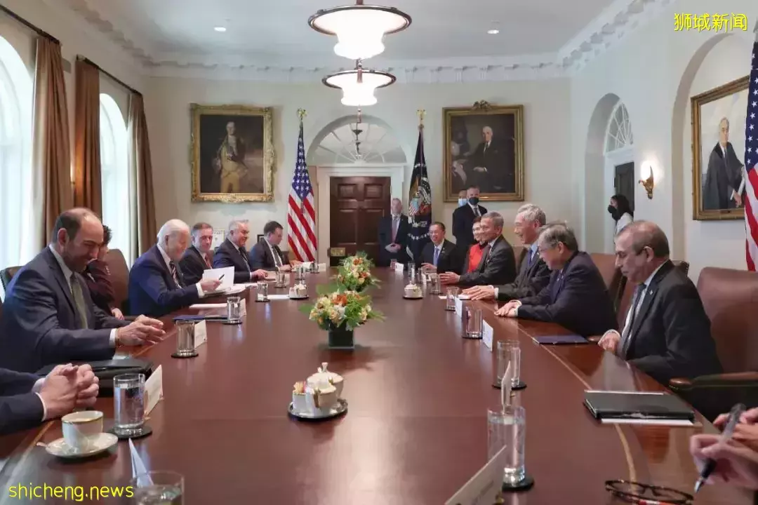 李显龙会见拜登与哈里斯:警惕乌克兰危机蔓延,期望美国实质深化与亚太关系