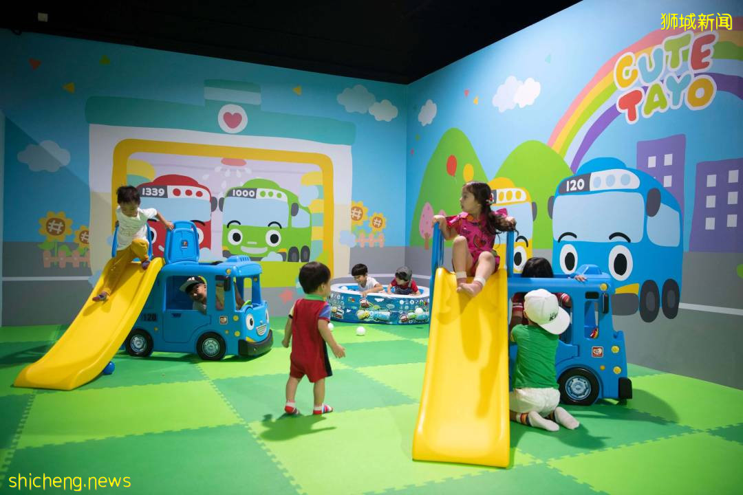 免費送票！火爆韓國的兒童遊樂場，原來新加坡也有