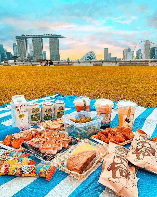 躺绿地、吃美食、看日落...新加坡最适合野餐的5大公园